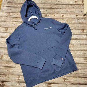 CHAMPION hoodie BLUE